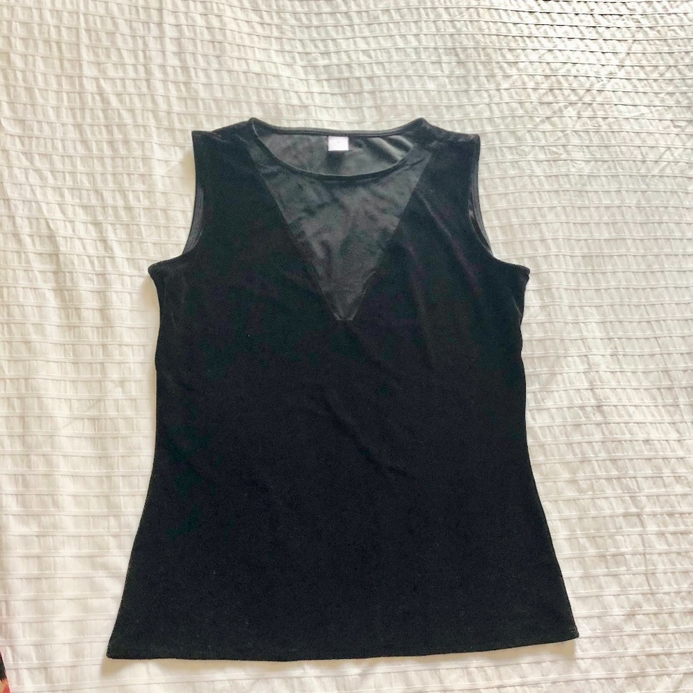 Back velvet, top quality, designer, large - Picture 2 of 3